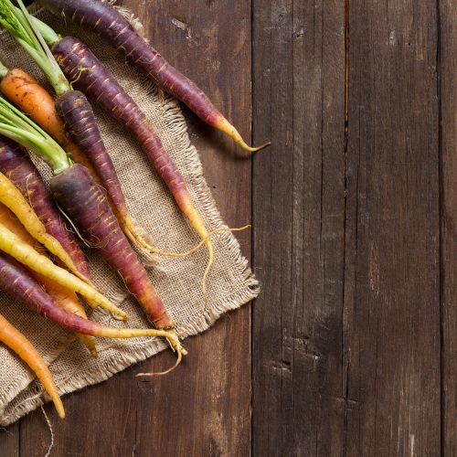 Rainbow Carrots