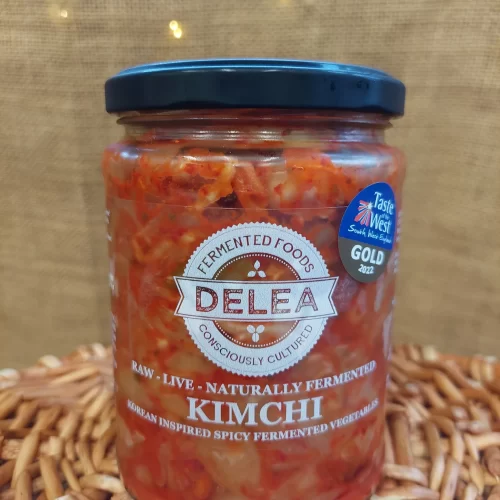 Delea Fermented Foods Kimchi 500g