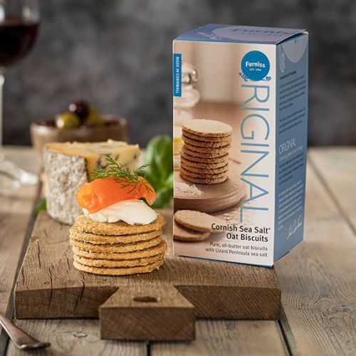 Cornish Sea Salt Oat Biscuits