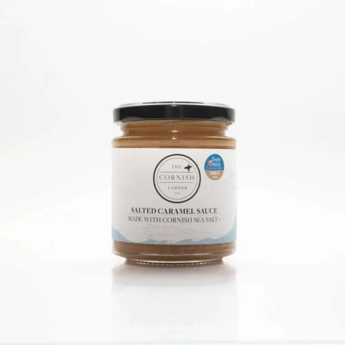 Caramel Sauce with Cornish Sea Salt
