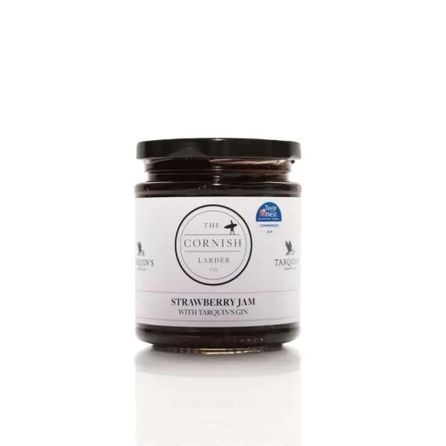 Strawberry Jam with Tarquins Gin