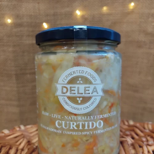Delea Fermented Foods Curtido 270g