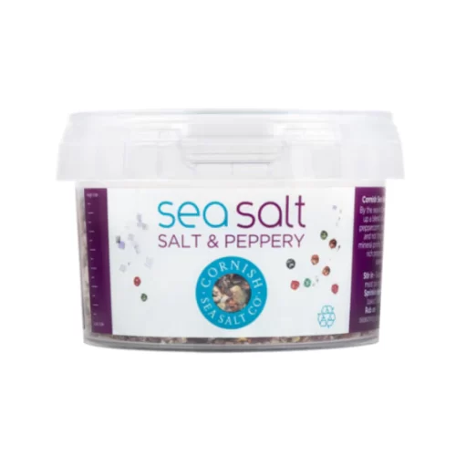 Cornish Sea Salt Salt & Peppery 140g