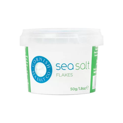 Cornish Sea Salt Flakes 50g