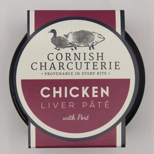 Chicken Liver Pâté with Port
