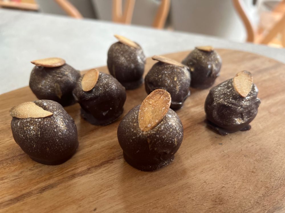 Dodo Bakery Marzipan Chocolates