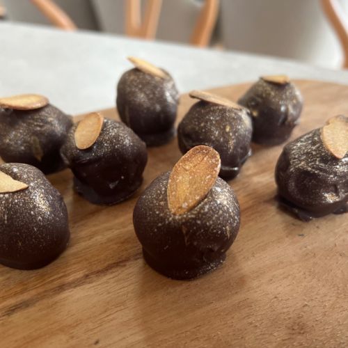 Dodo Bakery Marzipan Chocolates