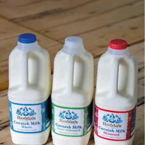 Rodda's Whole Milk 1 Litre