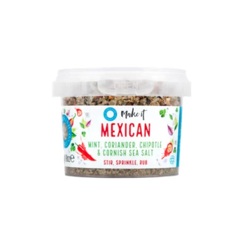 Cornish Sea Salt Mexican - 55g