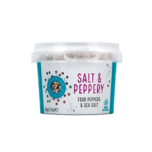 Cornish Sea Salt Salt & Peppery - 60g