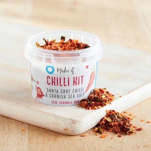 Cornish Sea Salt Chilli Hit - 50g