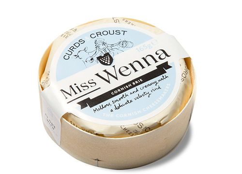 Miss Wenna Organic Cornish Brie
