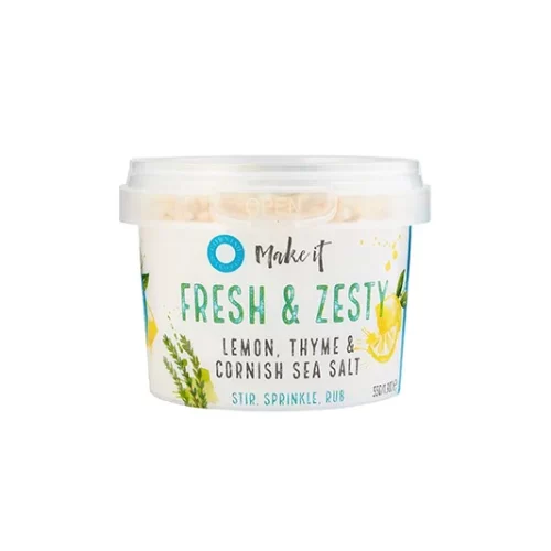 Cornish Sea Salt Fresh & Zesty - 55g