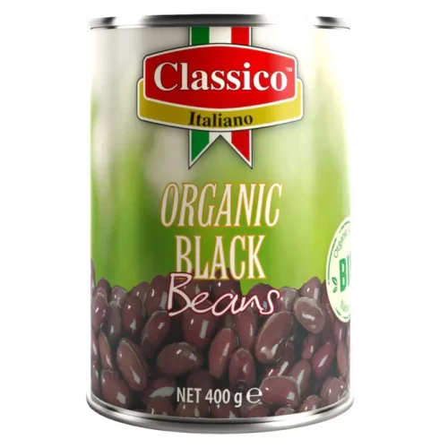 Classico Organic Black Beans 400g