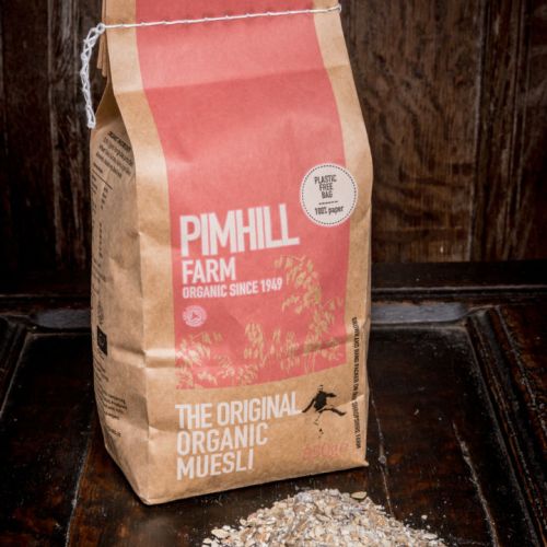 Pimhill Organic Muesli, 850g