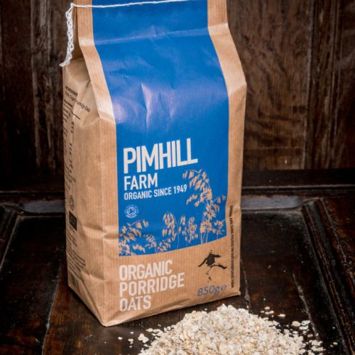 Pimhill Organic Porridge Oats, 850g