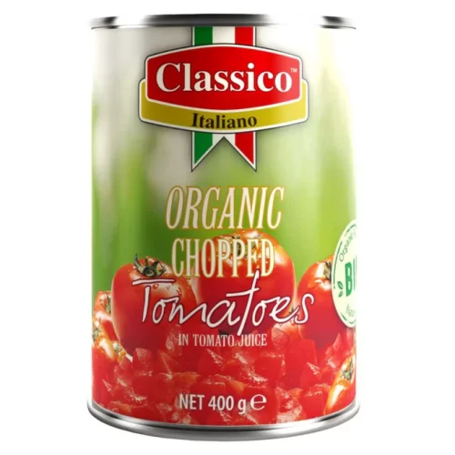 Classico Organic Chopped Tomatoes 400g