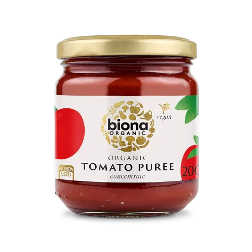 Biona Organic Tomato Puree 200g