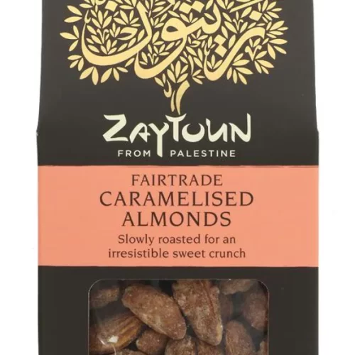 Zaytoun Caramelised Almonds