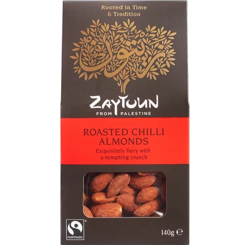 Zaytoun Chilli Almonds