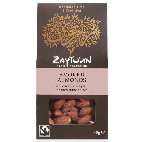 Zaytoun Smoked Almonds