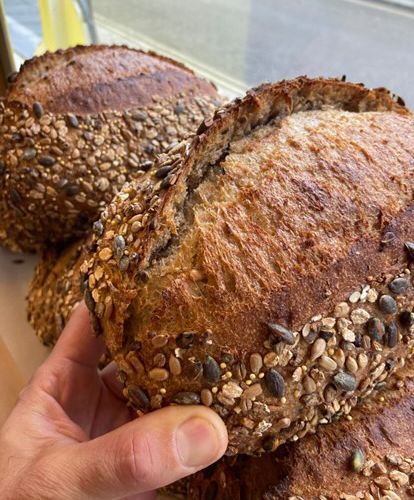 Native Grain Bakery Seeded Sourdough