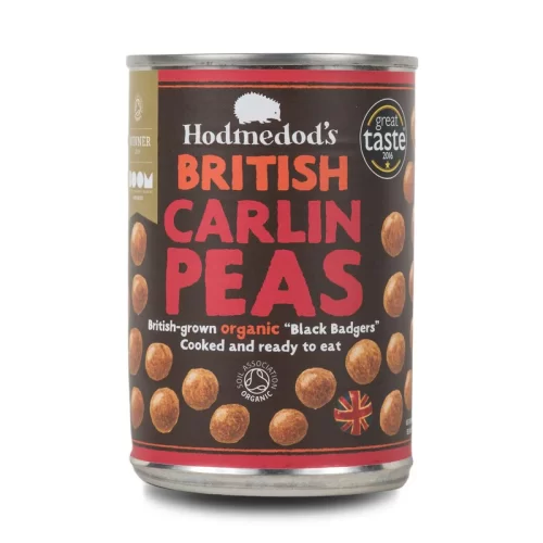 Hodmedod's Organic Carlin Peas 400g