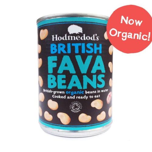 Hodmedod's Organic Fava Beans 400g