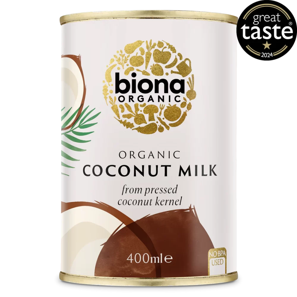 Biona Organic Coconut Milk, 400ml