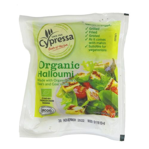Cypressa Organic Halloumi Cheese 200g