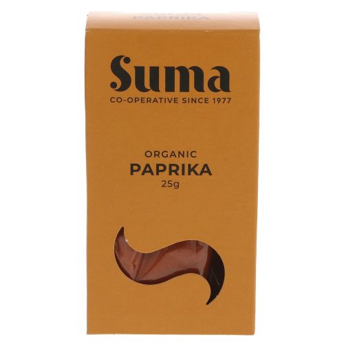 Suma Organic Paprika, 25g