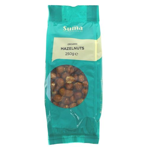 Suma Organic Hazelnuts, 250g