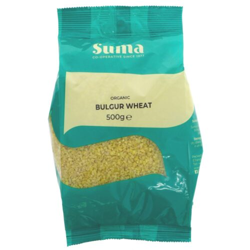 Suma Organic Bulgur Wheat, 500g