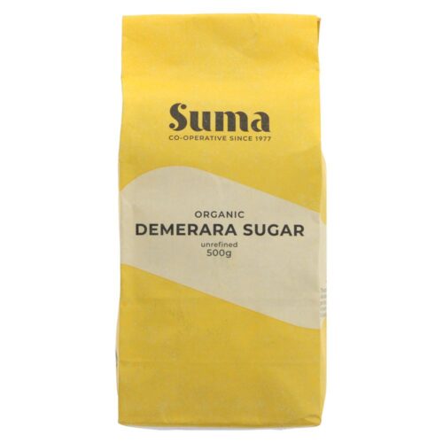 Suma Organic Demerara Sugar, 500g