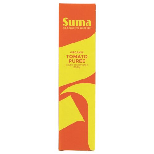 Suma Organic Tomato Puree, 200g