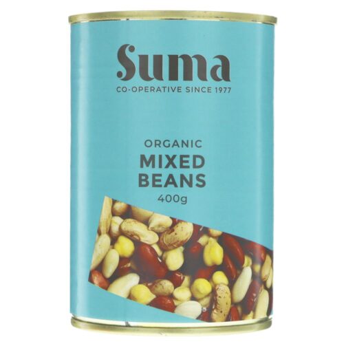 Suma Organic Mixed Beans, 400g